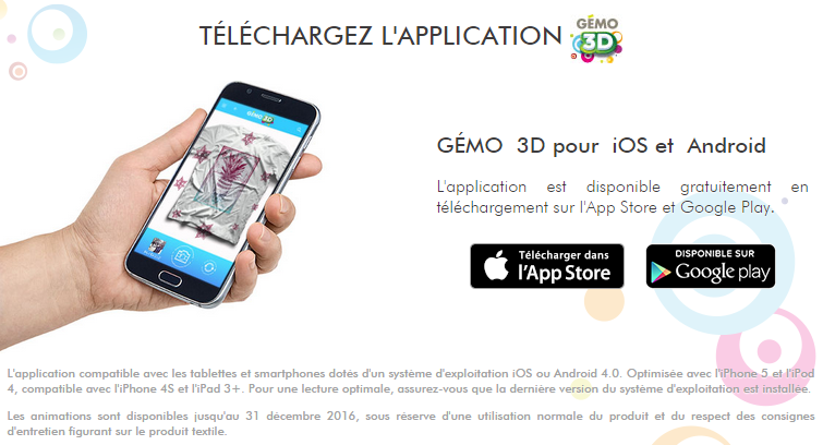 Application 3D téléchargement