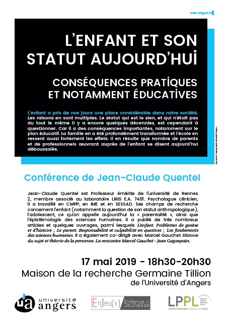 conférence université d'Angers