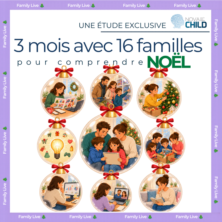 Family Live Noël