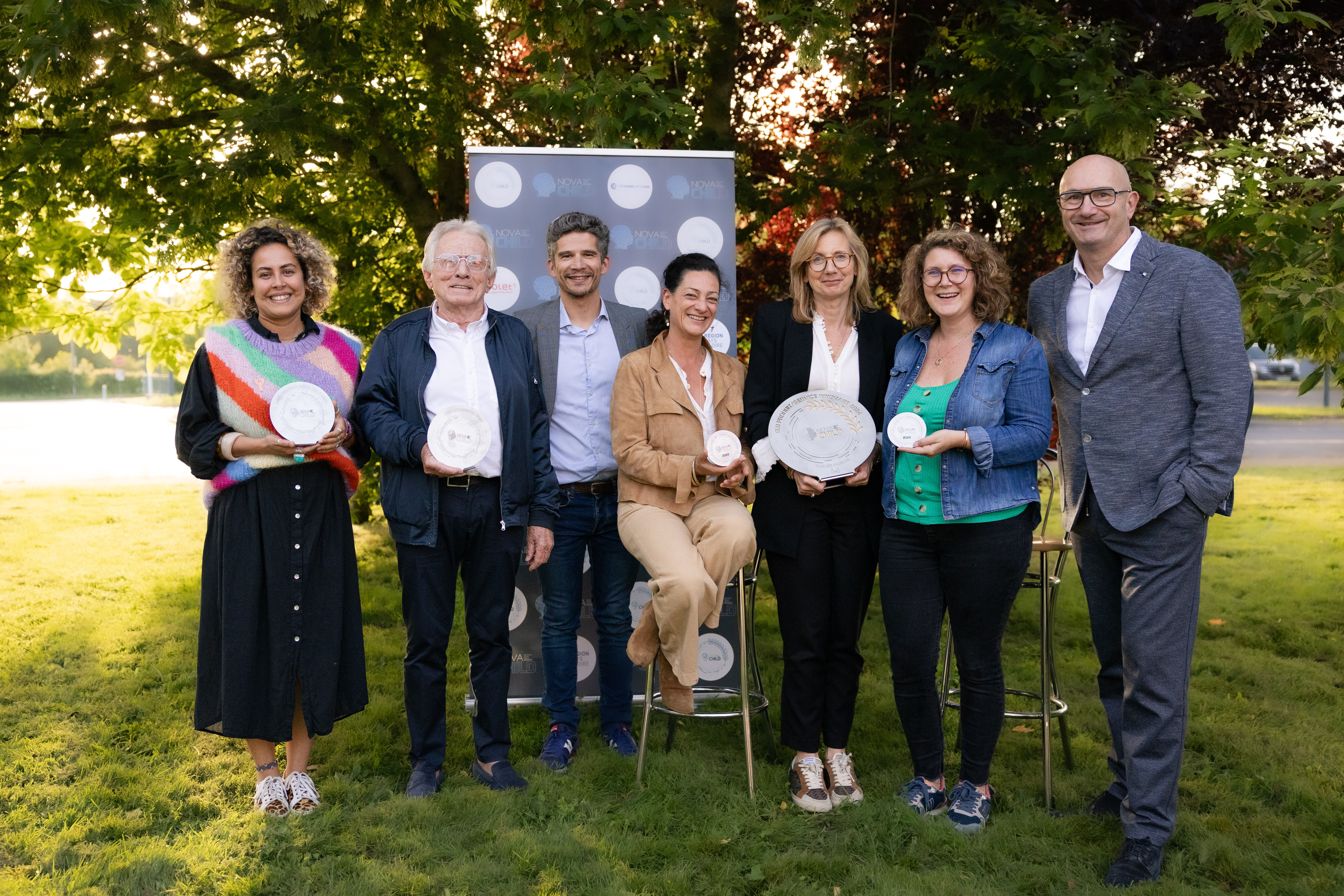 Gagnants Trophées