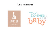 les licences