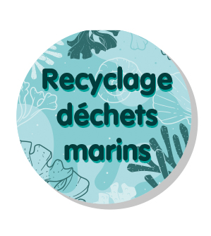 LOGO RECYCLAGE MARIN