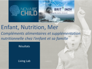 Compléments alimentaires et supplémentation nutritionnelle chez l'enfant et sa famille